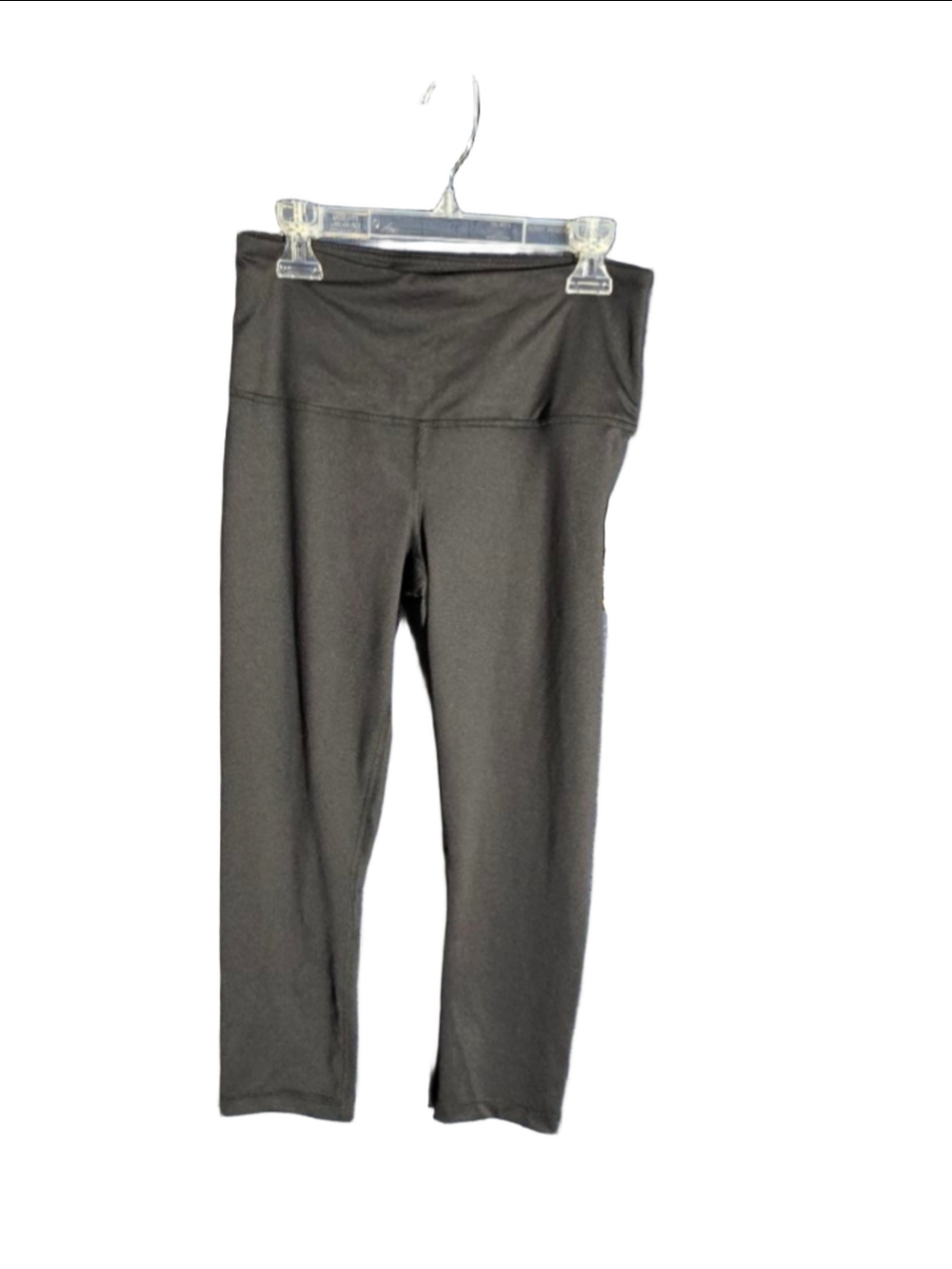 Women's Velocity Black High Rise Capri Leggings Size S yoga Athletic workout - Picture 1 of 8